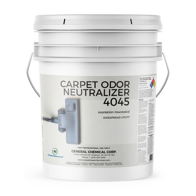 CarpetGeneral 4045 Raspberry-Scented Carpet Odor Neutralizer, 5 Gallon