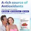 USDA Organic Cranberry Concentrate (50:1) Powder - 500mg is Equivalent to 25,000mg of Fresh Cranberries - For Kidney Cleanse & UTI Support Vitamins - Women - Supplement - 100 Servings - No Pills view 3