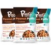 Pnuff Crunch Peanut Butter Puffs - Healthy Snacks, Low Calorie Snacks, Gluten Free Snacks, Vegan, High Protein, Keto, Office Snacks, Low Sugar, as Seen on Shark Tank - Cocoa, 4 Oz Bag (Pack of 3) view 1