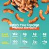 Pnuff Crunch Peanut Butter Puffs - Healthy Snacks, Low Calorie Snacks, Gluten Free Snacks, Vegan, High Protein, Keto, Office Snacks, Low Sugar, as Seen on Shark Tank - Cocoa, 4 Oz Bag (Pack of 3) view 4