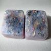 2 Pink Pearl Blue Mini Cube Tower Busters Crystal Orgone Many Beautiful Ingredients!! (Pink Pearl Blue) view 1