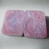 2 Pink Pearl Blue Mini Cube Tower Busters Crystal Orgone Many Beautiful Ingredients!! (Pink Pearl Blue) view 2