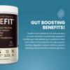 TrueFit High Fiber Protein Powder, Grass-Fed Whey Meal Replacement Shake with Prebiotics, Probiotics, & Organic Superfoods, Keto Friendly, Gluten Free view 3