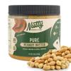 Nutty Novelties Pure Peanuts Peanut Butter - High Protein, Low Sugar Healthy Peanut Butter - Vegan & All-Natural Peanuts Free of Cholesterol & Preservatives - 15 Ounces view 1