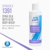 Dynarex DynaSilk with Aloe - Moisturizing Hand & Body Lotion for Dry Skin - Non-Greasy with Refreshing Scent - For All Skin Types - 8 oz., 48 Bottles per Case view 2
