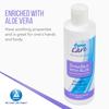Dynarex DynaSilk with Aloe - Moisturizing Hand & Body Lotion for Dry Skin - Non-Greasy with Refreshing Scent - For All Skin Types - 8 oz., 48 Bottles per Case view 3