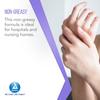 Dynarex DynaSilk with Aloe - Moisturizing Hand & Body Lotion for Dry Skin - Non-Greasy with Refreshing Scent - For All Skin Types - 8 oz., 48 Bottles per Case view 4
