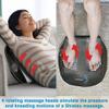 BackPlus Shiatsu Massage Pad with Heat - Deep Kneading Back & Neck Massager Cushion for Pain Relief - Transform Any Chair into a Personal Massage Therapist view 2