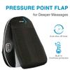 BackPlus Shiatsu Massage Pad with Heat - Deep Kneading Back & Neck Massager Cushion for Pain Relief - Transform Any Chair into a Personal Massage Therapist view 4