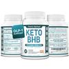 Purely Optimal Keto BHB Capsules  Exogenous Ketone Pills for Ketosis Support, Sustained Energy, Focus & Metabolism  for Women & Men, 60 Capsules view 1