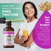 FLORIDA HERBS Organic Poke Root Tincture | Poke Extract Liquid for Immune & Lymphatic Support | Alcohol-Free, Vegan, Non-GMO Supplement | Made in USA | 2 Fl Oz view 2