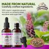 FLORIDA HERBS Organic Poke Root Tincture | Poke Extract Liquid for Immune & Lymphatic Support | Alcohol-Free, Vegan, Non-GMO Supplement | Made in USA | 2 Fl Oz view 3
