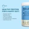 TrueFit High Fiber Protein Powder, Grass-Fed Whey Meal Replacement Shake with Prebiotics, Probiotics, & Organic Superfoods, Keto Friendly, Gluten Free view 2