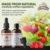 Acerola Tincture (Vitamin C), Organic Acerola Extract (Malpighia Glabra) Dried Berry for Blood, Heart, Arteries, Non-GMO in Cold-Pressed Organic Vegetable Glycerin, Florida Herbs Supplements view 2