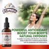 Acerola Tincture (Vitamin C), Organic Acerola Extract (Malpighia Glabra) Dried Berry for Blood, Heart, Arteries, Non-GMO in Cold-Pressed Organic Vegetable Glycerin, Florida Herbs Supplements view 3