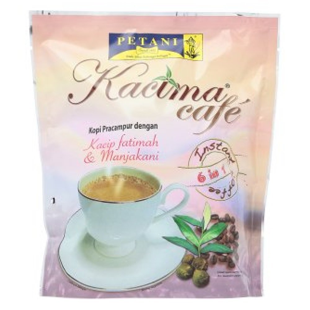 Petani Kacima Caf 6 in 1 Instant Coffee 500g (1 Count)