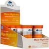 Trace Minerals Max-Hydrate Endurance - Daily Energy Support Supplement - Electrolyte Supplement to Aid Against Muscle Cramps - Supplement to Support Hydration - Orange, 10 Tabs (80 Servings) view 1