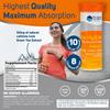 Trace Minerals Max-Hydrate Endurance - Daily Energy Support Supplement - Electrolyte Supplement to Aid Against Muscle Cramps - Supplement to Support Hydration - Orange, 10 Tabs (80 Servings) view 2