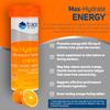 Trace Minerals Max-Hydrate Endurance - Daily Energy Support Supplement - Electrolyte Supplement to Aid Against Muscle Cramps - Supplement to Support Hydration - Orange, 10 Tabs (80 Servings) view 3