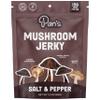 Pan's Mushroom Jerky, Organic, Vegan Snacks, Dried Mushrooms Shitake, Plant based Jerky, Meatless Jerky, Gluten Free, High in Fiber, with Salt & Pepper flavor (2.2 Ounce, Pack of 1) view 1
