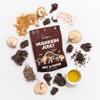 Pan's Mushroom Jerky, Organic, Vegan Snacks, Dried Mushrooms Shitake, Plant based Jerky, Meatless Jerky, Gluten Free, High in Fiber, with Salt & Pepper flavor (2.2 Ounce, Pack of 1) view 4