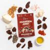 Pan's Mushroom Jerky, Organic, Vegan Snacks, Dried Mushrooms Shitake, Plant based Jerky, Meatless Jerky, Gluten Free, High in Fiber, with Applewood BBQ flavor (2.2 Ounce, Pack of 1) view 4