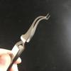 1pc #0455 Lingual Bracket and Bondable Tube Holder Provides a Clear View for Precise Bracket Placement Both on posterior and Anterior Teeth view 1