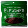 Ginger Sesame Seitan Vegan Jerky 2 Oz - Hand Made - Savory Extra Tough Texture view 1