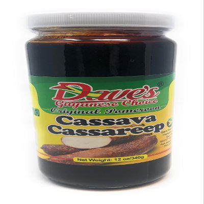 Dave's Cassava Cassareep Sauce 12oz/340g
