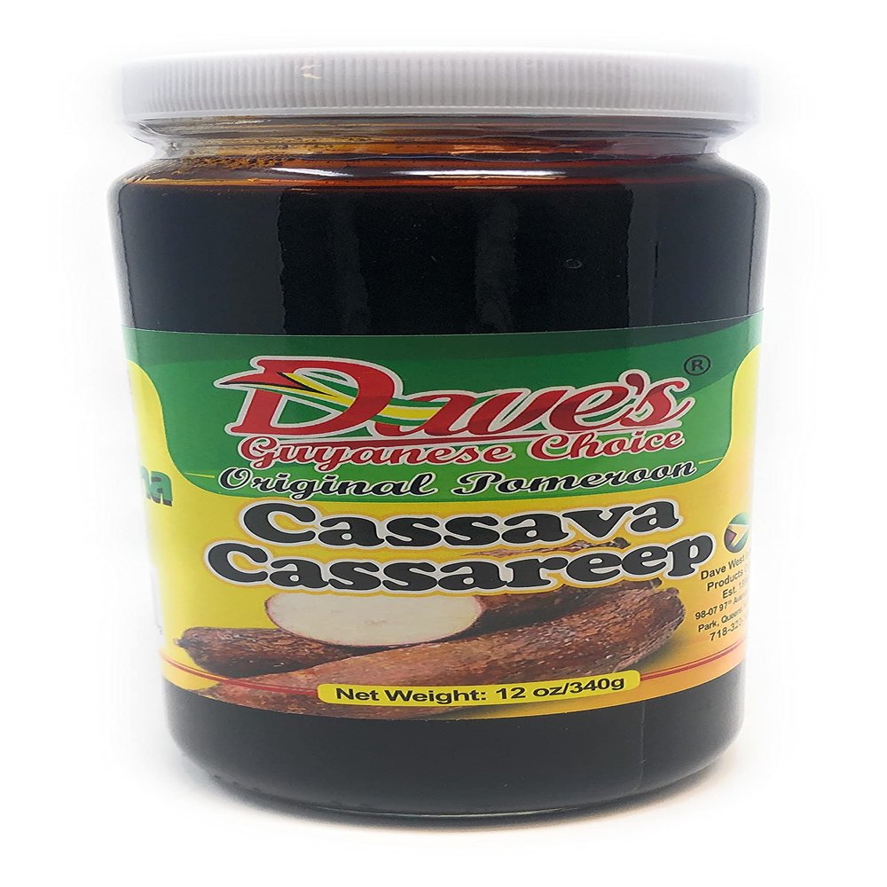 Dave's Cassava Cassareep Sauce 12oz/340g