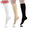 LANSWE Ladies Sizes 9-11(Shoe Size 5-9), 10-12(Shoe Size 8-12), Compression Socks. 6 Pairs Pack. view 2