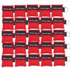 25pcs CPR Face Shield Mask Keychain Keying CPR Face Shields Pocket Mask for First Aid or CPR Training (Red-25) view 1