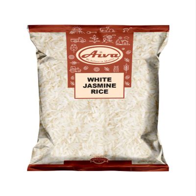 Aiva - Thai White Jasmine Rice - 5 LB
