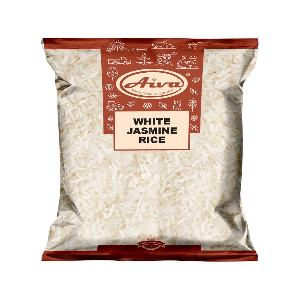 Aiva - Thai White Jasmine Rice - 5 LB