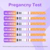 Premom Pregnancy Test Strips- 30 Pack Early Detection Pregnancy Test Kit Powered by Premom Ovulation Predictor iOS and Android APP view 4