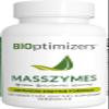 BIOptimizers MassZymes - Complete Digestive Enzymes Supplement for Gut Health - Bloating Relief for Men and Women - Lipase Amylase Bromelain Digestive Enzymes (120 Capsules) view 1