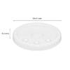 Karat Earth KE-KCL1045 PLA Flat Lids for 32 oz Paper Cold Cups, Cups Lids, Diameter 104.5mm - Case of 600 pcs view 2