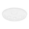 Karat Earth KE-KCL1045 PLA Flat Lids for 32 oz Paper Cold Cups, Cups Lids, Diameter 104.5mm - Case of 600 pcs view 3