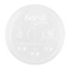 Karat Earth KE-KCL1045 PLA Flat Lids for 32 oz Paper Cold Cups, Cups Lids, Diameter 104.5mm - Case of 600 pcs view 4