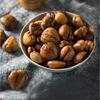 Organic Whole Chestnut-Chestnuts Roasted Peeled, Organic Roasted Chestnuts - Kosher for Passover - 3 Oz Bag (3-Pack, Total of 9 Oz) view 3