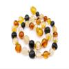 Baltic Amber Necklace for Adult - Natural Amber from Baltic Region, Genuine Baltic Amber (19.7 inch, Multi) view 4