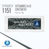 Dynarex Vitamins A&D Ointment Without Lanolin - Vitamin A and D Ointment Protectant for Minor Cuts, Burns, Diaper Rash & Dry Skin - 1 Case - 6 Boxes, 144 Packets/Box - 5g Packets view 3
