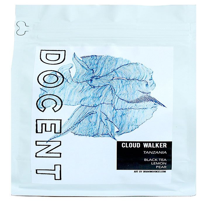 Cloud Walker - Single Origin - Tanzania - Whole Bean Roasted Coffee (12oz bag)