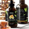 Enzo Liquid Stevia Drops Our Zero Calories Sweetener (4oz - 800 Servings/Bottle) - Toffee Caramel - All Natural flavoring with No Artificial Additives & Filler Ingredient view 1