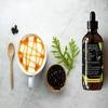 Enzo Liquid Stevia Drops Our Zero Calories Sweetener (4oz - 800 Servings/Bottle) - Toffee Caramel - All Natural flavoring with No Artificial Additives & Filler Ingredient view 2
