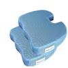 Smart-Cushion Premium Seat Cushion. User Adjustable Comfort. Never Bottoms Out. Self-Inflating Air/Foam Technology. Coccyx Cutout, Relieves Sciatica, Back/Tailbone Pain. Free Carry Bag (2) view 1