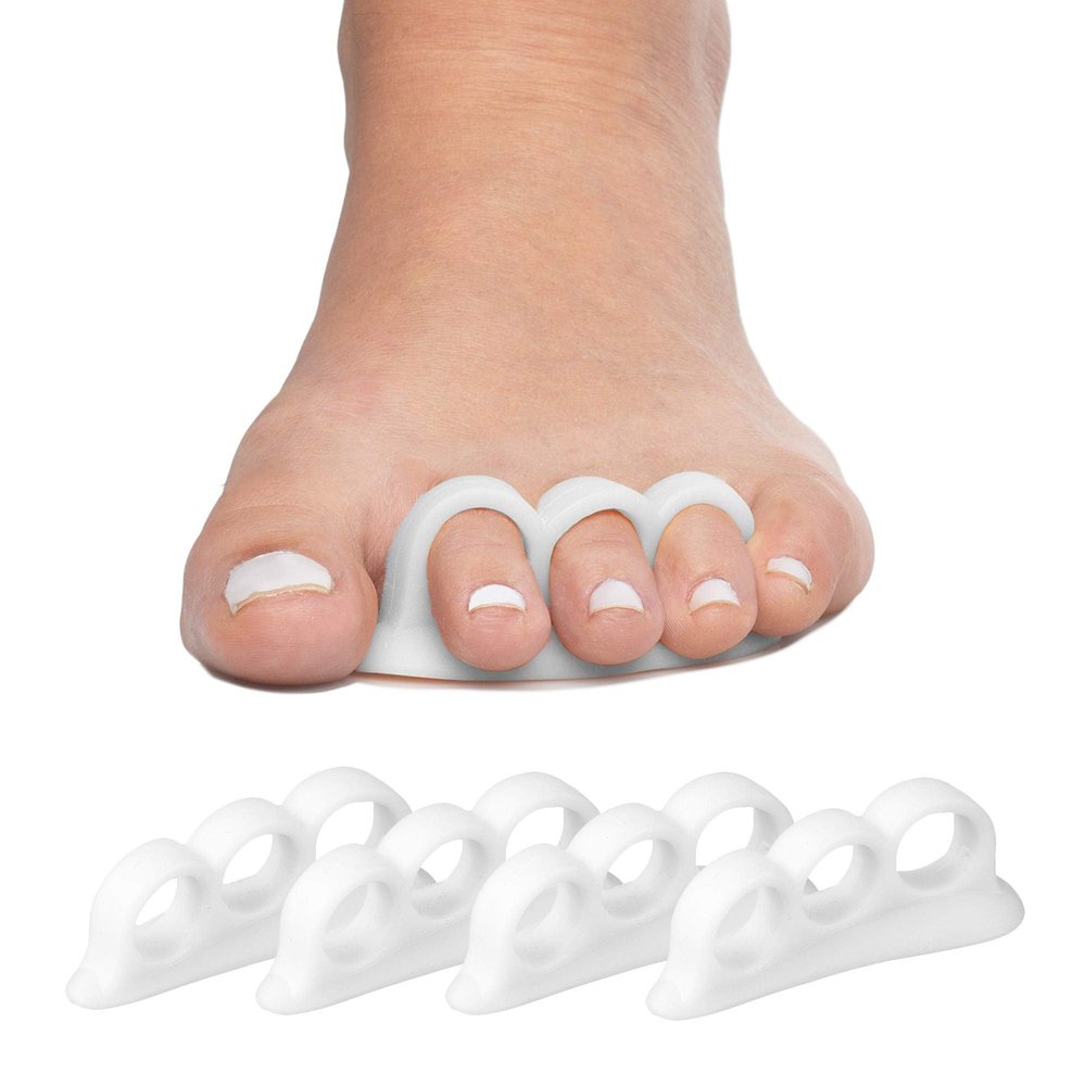ZenToes Triple Loop Hammertoe Crest, Men & Women, Cushion, 4 Pack