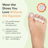 ZenToes Triple Loop Hammertoe Crest, Men & Women, Cushion, 4 Pack view 3