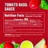 Rao's Homemade Tomato Basil Sauce, 32oz, Tomato Sauce, All Purpose, Keto Friendly Pasta Sauce, Premium Quality, Tomatoes from Italy and Basil view 2