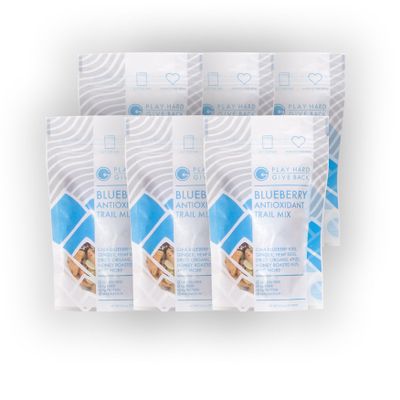 Blueberry Antioxidant Trail Mix 6 Pack
